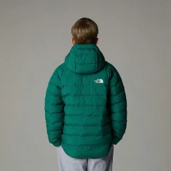 Flash Sale The North Face Veste Réversible Perrito Pour Garçon Evergreen