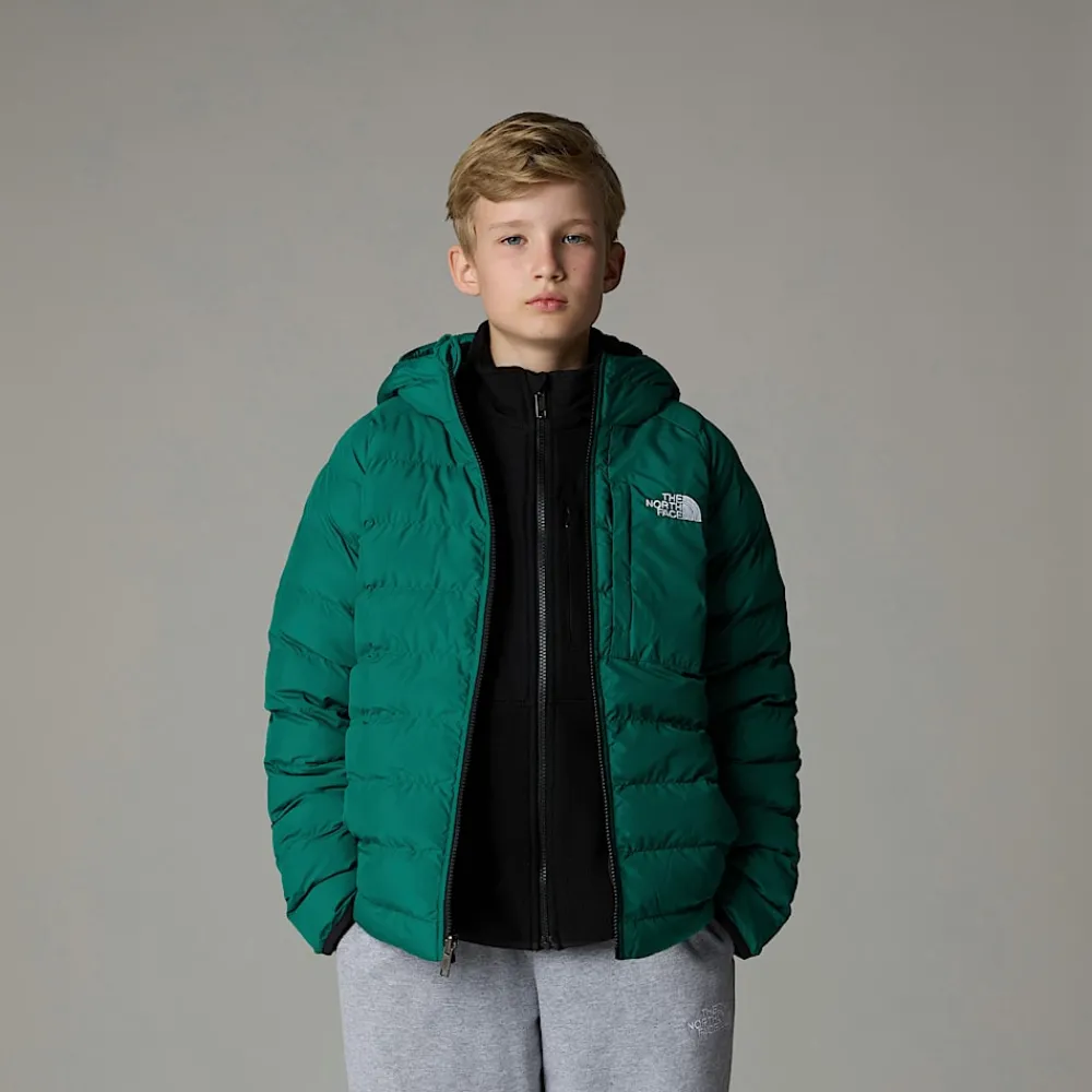 Flash Sale The North Face Veste Réversible Perrito Pour Garçon Evergreen