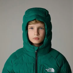 Flash Sale The North Face Veste Réversible Perrito Pour Garçon Evergreen