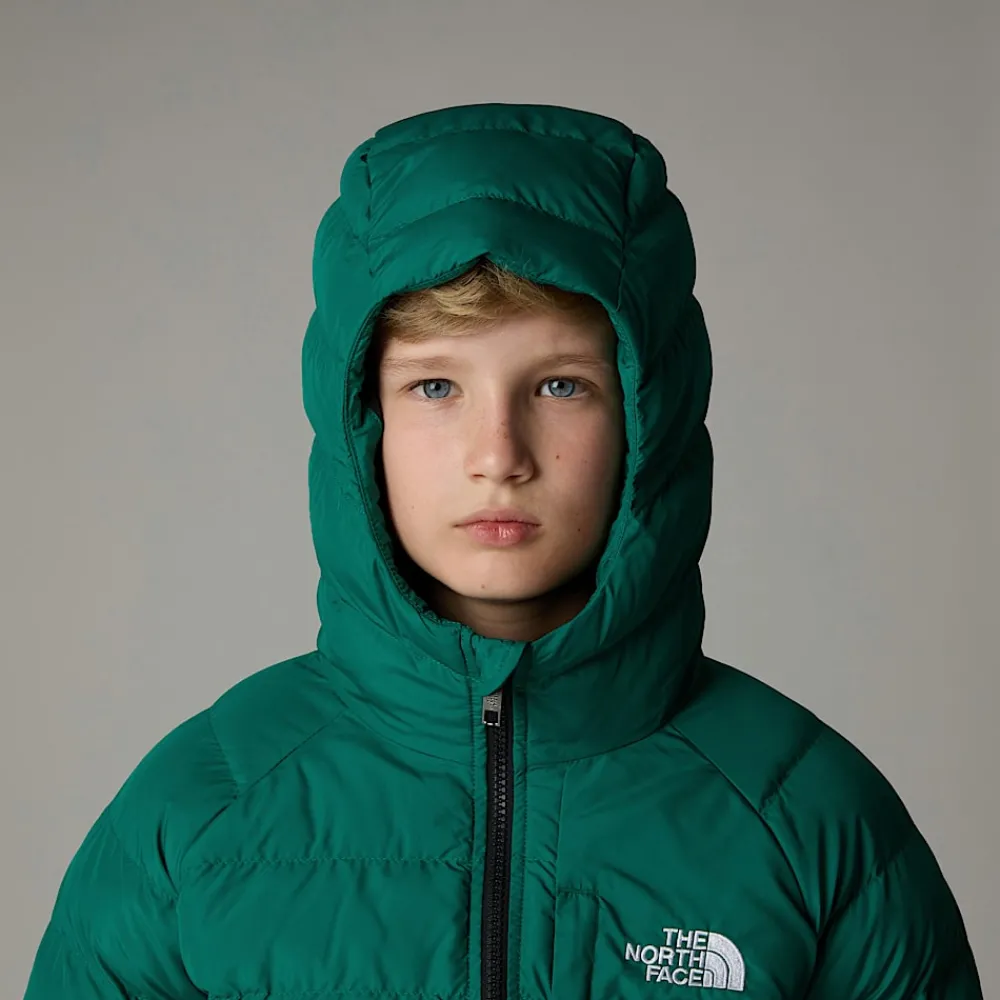 Flash Sale The North Face Veste Réversible Perrito Pour Garçon Evergreen