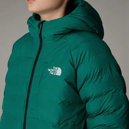 Flash Sale The North Face Veste Réversible Perrito Pour Garçon Evergreen