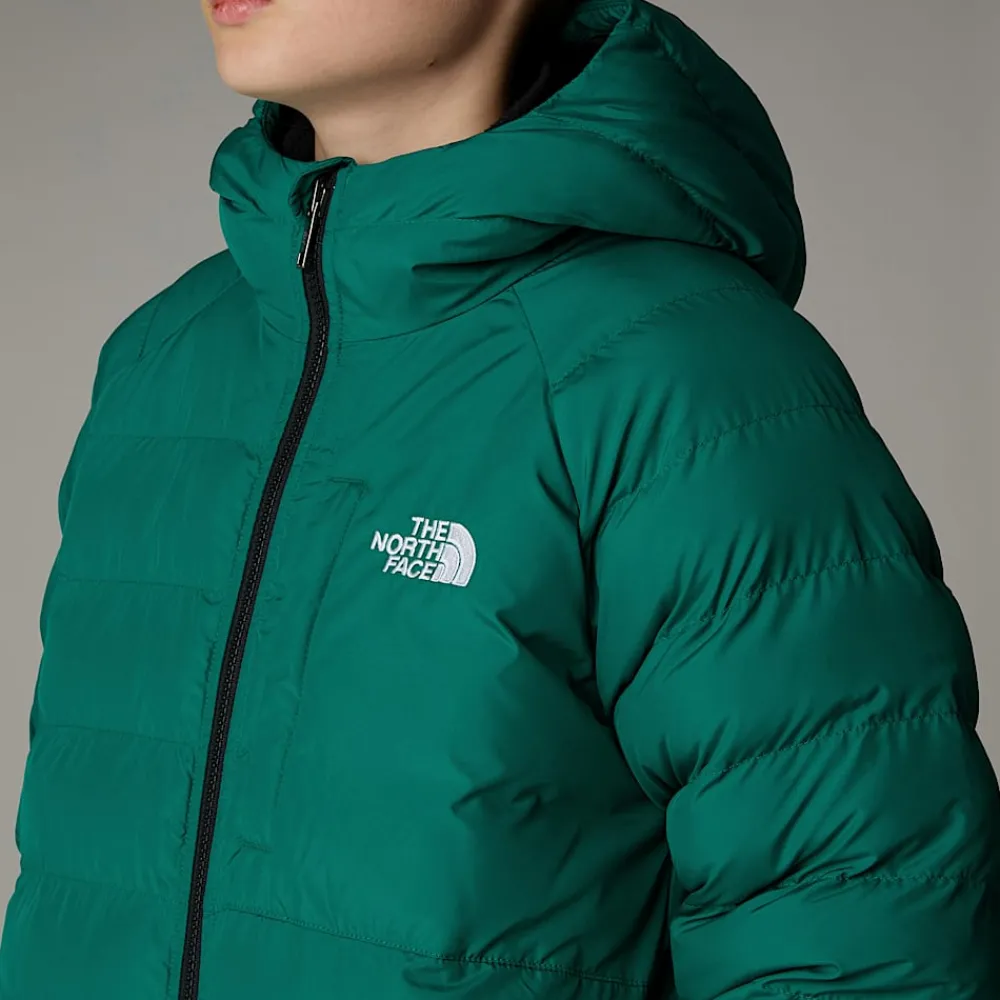 Flash Sale The North Face Veste Réversible Perrito Pour Garçon Evergreen