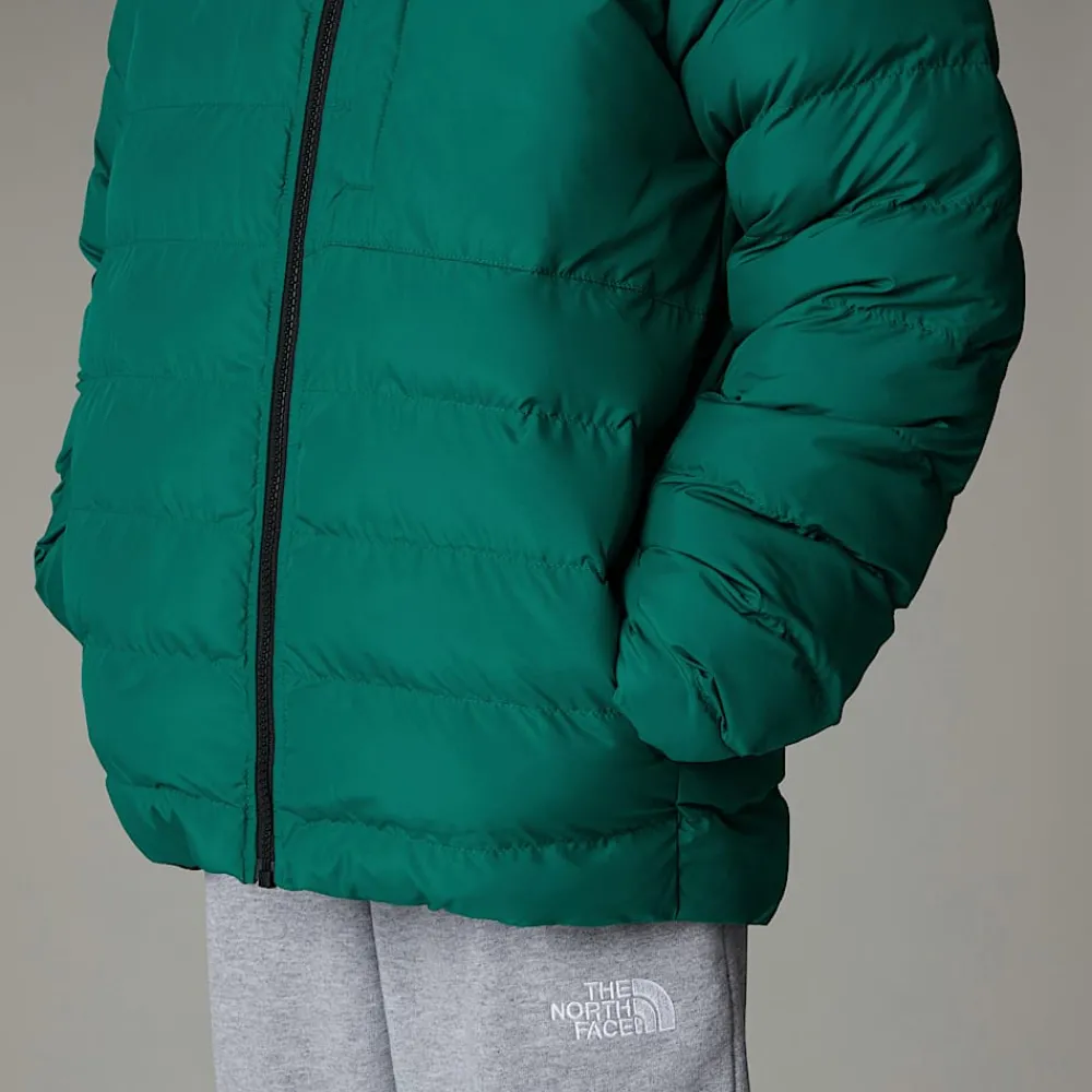 Flash Sale The North Face Veste Réversible Perrito Pour Garçon Evergreen