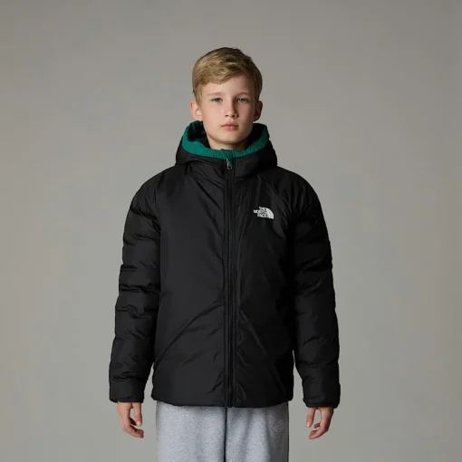 Flash Sale The North Face Veste Réversible Perrito Pour Garçon Evergreen