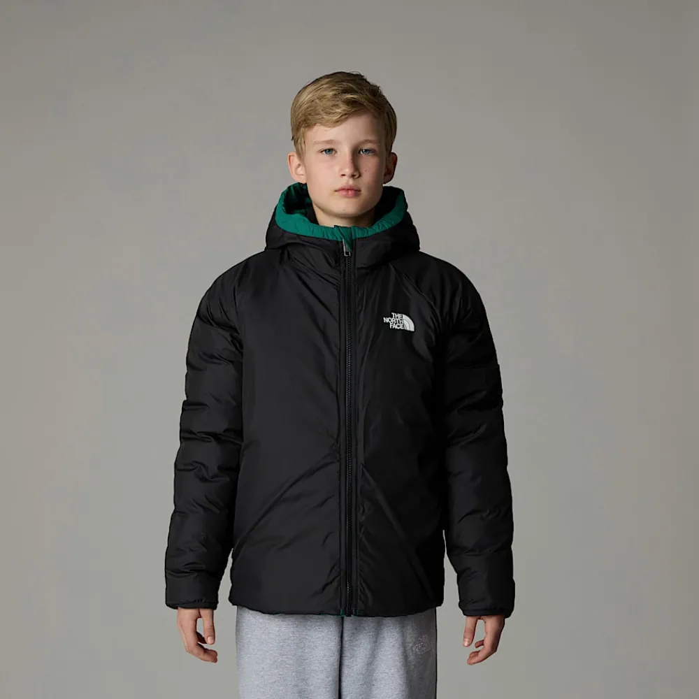 Flash Sale The North Face Veste Réversible Perrito Pour Garçon Evergreen