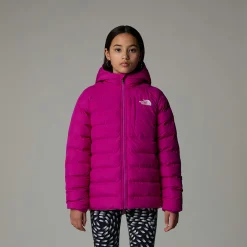 Clearance The North Face Veste Réversible Perrito Pour Fille Deep Mulberry