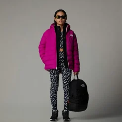 Clearance The North Face Veste Réversible Perrito Pour Fille Deep Mulberry