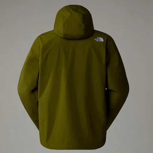 Outlet The North Face Veste Sangro Pour Homme Forest Olive Dark Heather-NPF