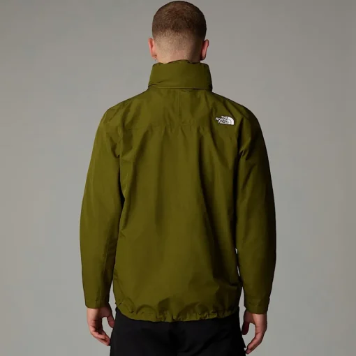 Outlet The North Face Veste Sangro Pour Homme Forest Olive Dark Heather-NPF