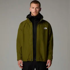 Outlet The North Face Veste Sangro Pour Homme Forest Olive Dark Heather-NPF