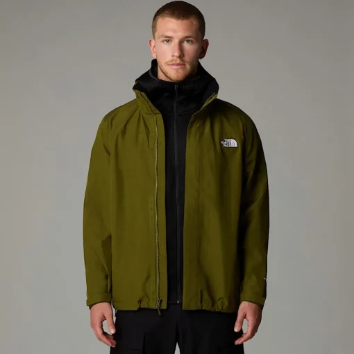 Outlet The North Face Veste Sangro Pour Homme Forest Olive Dark Heather-NPF