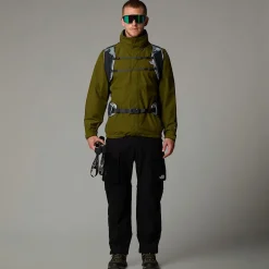 Outlet The North Face Veste Sangro Pour Homme Forest Olive Dark Heather-NPF