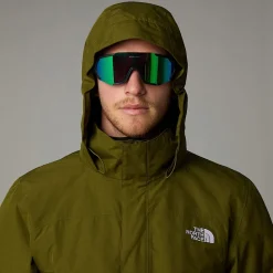 Outlet The North Face Veste Sangro Pour Homme Forest Olive Dark Heather-NPF