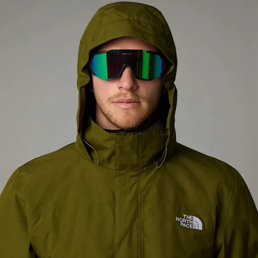 Outlet The North Face Veste Sangro Pour Homme Forest Olive Dark Heather-NPF
