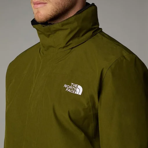 Outlet The North Face Veste Sangro Pour Homme Forest Olive Dark Heather-NPF