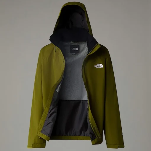 Outlet The North Face Veste Sangro Pour Homme Forest Olive Dark Heather-NPF