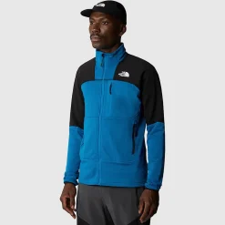 Online The North Face Veste Stormgap Power Grid™ Pour Homme Adriatic Blue-Adriatic Blue-TNF Black