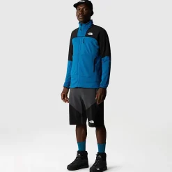 Online The North Face Veste Stormgap Power Grid™ Pour Homme Adriatic Blue-Adriatic Blue-TNF Black