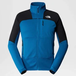 Online The North Face Veste Stormgap Power Grid™ Pour Homme Adriatic Blue-Adriatic Blue-TNF Black