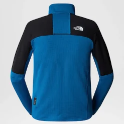Online The North Face Veste Stormgap Power Grid™ Pour Homme Adriatic Blue-Adriatic Blue-TNF Black