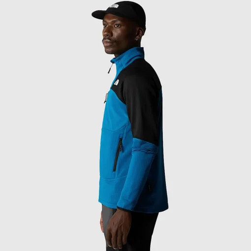 Online The North Face Veste Stormgap Power Grid™ Pour Homme Adriatic Blue-Adriatic Blue-TNF Black