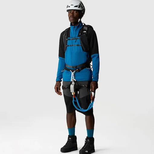 Online The North Face Veste Stormgap Power Grid™ Pour Homme Adriatic Blue-Adriatic Blue-TNF Black