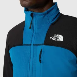 Online The North Face Veste Stormgap Power Grid™ Pour Homme Adriatic Blue-Adriatic Blue-TNF Black