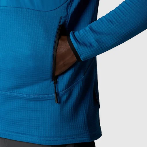 Online The North Face Veste Stormgap Power Grid™ Pour Homme Adriatic Blue-Adriatic Blue-TNF Black