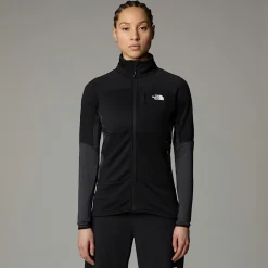 Sale The North Face Veste Stormgap Power Grid™ Pour Femme TNF Black-Asphalt Grey-NPF