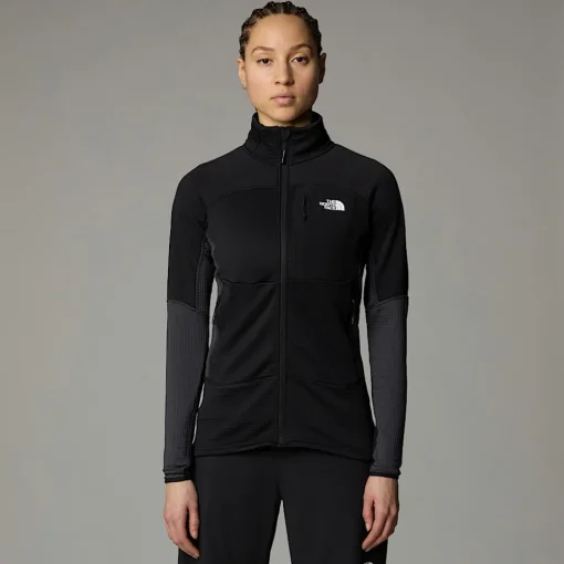 Sale The North Face Veste Stormgap Power Grid™ Pour Femme TNF Black-Asphalt Grey-NPF