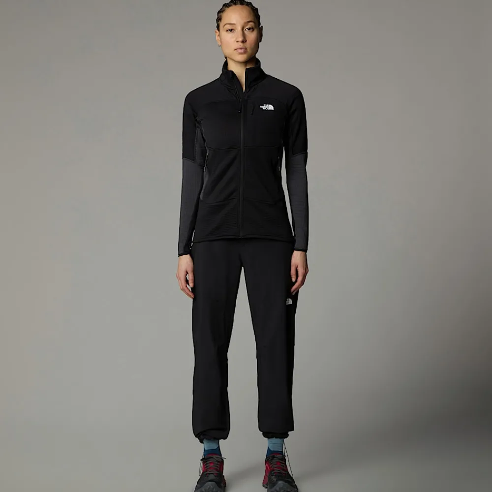 Sale The North Face Veste Stormgap Power Grid™ Pour Femme TNF Black-Asphalt Grey-NPF