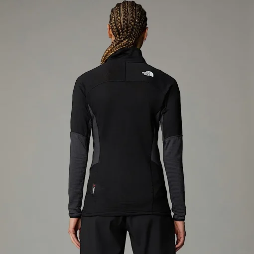 Sale The North Face Veste Stormgap Power Grid™ Pour Femme TNF Black-Asphalt Grey-NPF