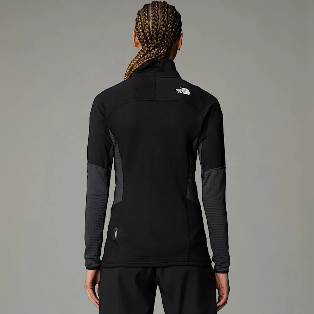 Sale The North Face Veste Stormgap Power Grid™ Pour Femme TNF Black-Asphalt Grey-NPF