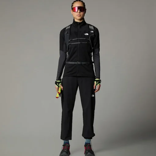 Sale The North Face Veste Stormgap Power Grid™ Pour Femme TNF Black-Asphalt Grey-NPF