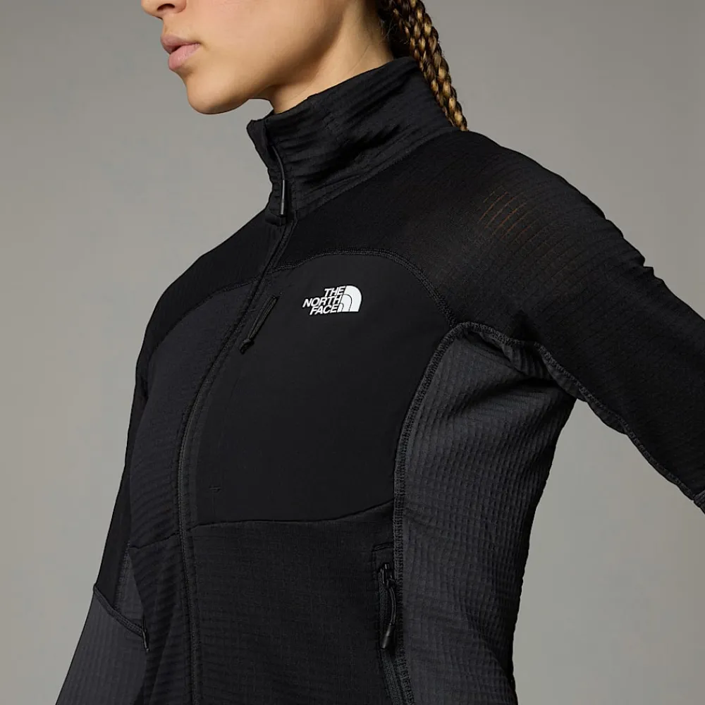 Sale The North Face Veste Stormgap Power Grid™ Pour Femme TNF Black-Asphalt Grey-NPF