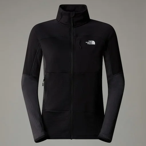 Sale The North Face Veste Stormgap Power Grid™ Pour Femme TNF Black-Asphalt Grey-NPF