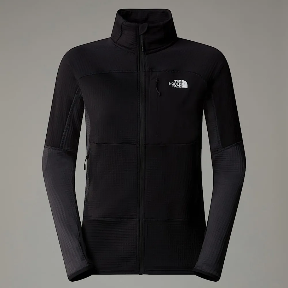Sale The North Face Veste Stormgap Power Grid™ Pour Femme TNF Black-Asphalt Grey-NPF