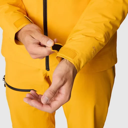 Discount The North Face Veste Summit Chamlang FUTURELIGHT™ Pour Homme Summit Gold