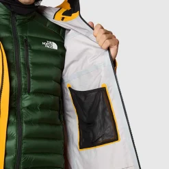 Discount The North Face Veste Summit Chamlang FUTURELIGHT™ Pour Homme Summit Gold