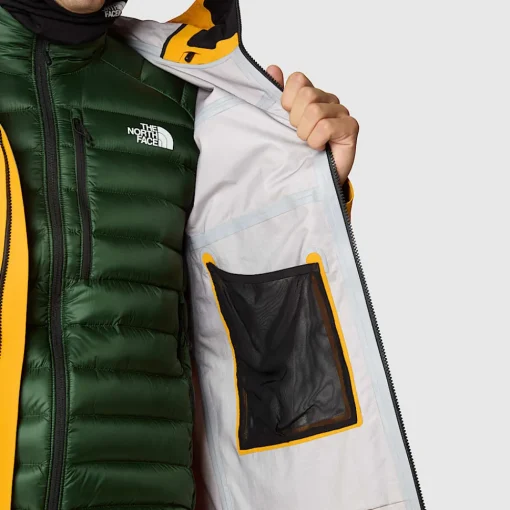 Discount The North Face Veste Summit Chamlang FUTURELIGHT™ Pour Homme Summit Gold
