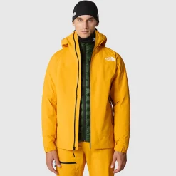 Discount The North Face Veste Summit Chamlang FUTURELIGHT™ Pour Homme Summit Gold