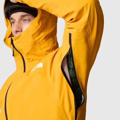 Discount The North Face Veste Summit Chamlang FUTURELIGHT™ Pour Homme Summit Gold