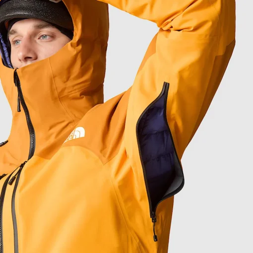 Online The North Face Veste Summit Pumori GORE-TEX® Pro Pour Homme Summit Gold-Citrine Yellow