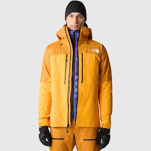 Online The North Face Veste Summit Pumori GORE-TEX® Pro Pour Homme Summit Gold-Citrine Yellow