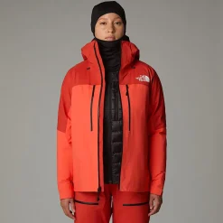 Discount The North Face Veste Summit Pumori GORE-TEX® Pro Pour Femme Radiant Orange-Auburn Glaze