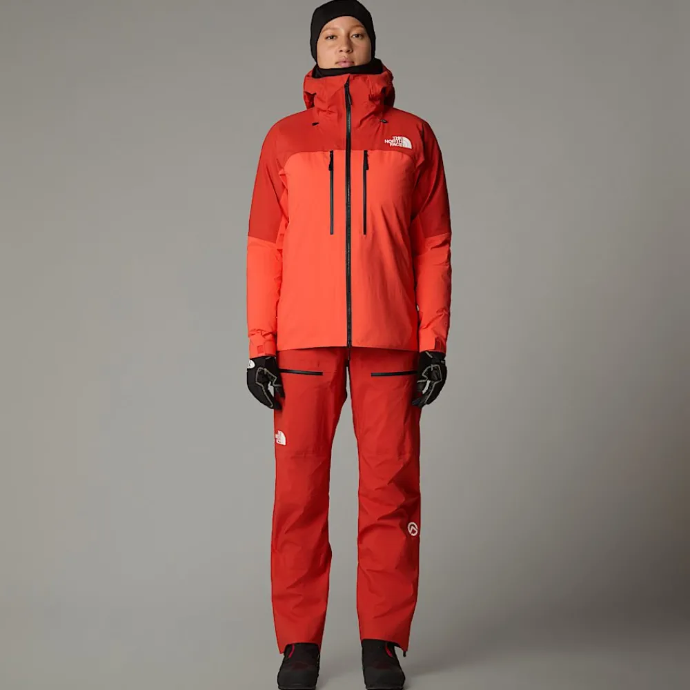 Discount The North Face Veste Summit Pumori GORE-TEX® Pro Pour Femme Radiant Orange-Auburn Glaze