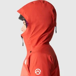 Discount The North Face Veste Summit Pumori GORE-TEX® Pro Pour Femme Radiant Orange-Auburn Glaze