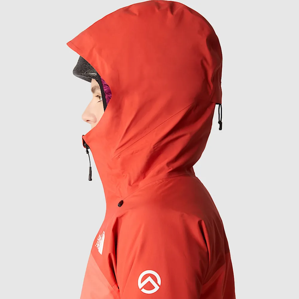 Discount The North Face Veste Summit Pumori GORE-TEX® Pro Pour Femme Radiant Orange-Auburn Glaze