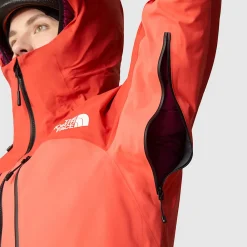 Discount The North Face Veste Summit Pumori GORE-TEX® Pro Pour Femme Radiant Orange-Auburn Glaze