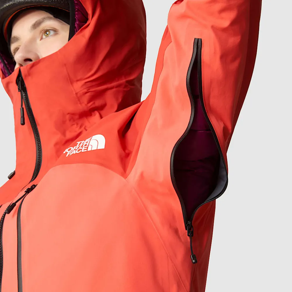 Discount The North Face Veste Summit Pumori GORE-TEX® Pro Pour Femme Radiant Orange-Auburn Glaze